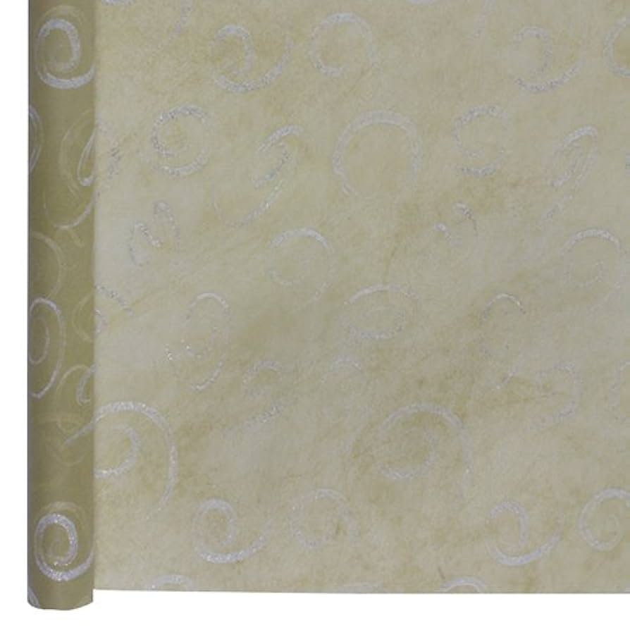 Aoyama Ribbon RA008654-019 Glitter French Wrap, 27.6 x 32.8